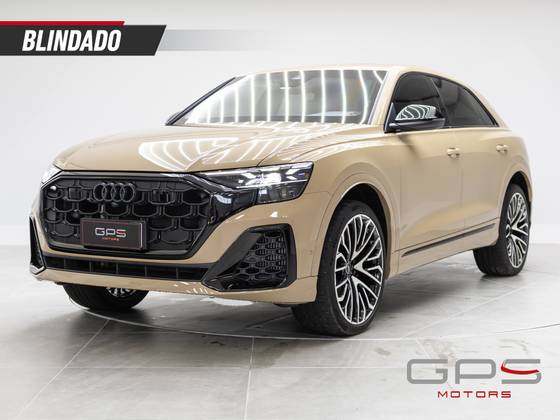 AUDI Q8 3.0 TFSI GASOLINA PERFORMANCE BLACK QUATTRO TIPTRONIC